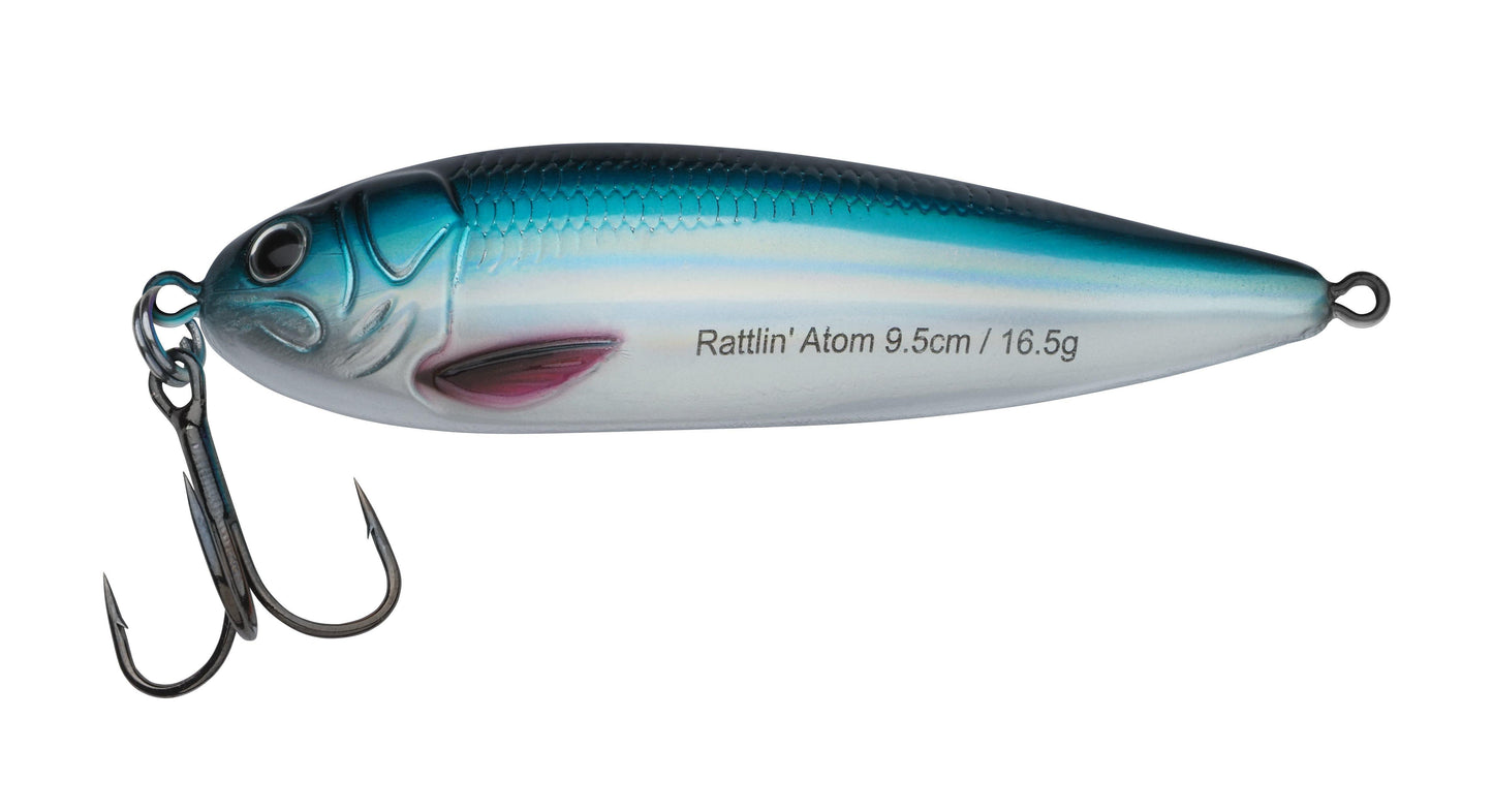 Abu Garcia Rattlin Atom 9.5cm Baltic Herring