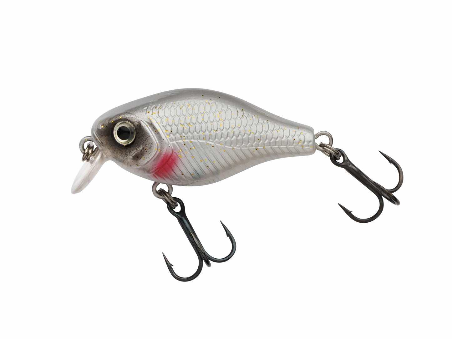 Berkley Pulse Fry shallow 3.8cm Pearl White