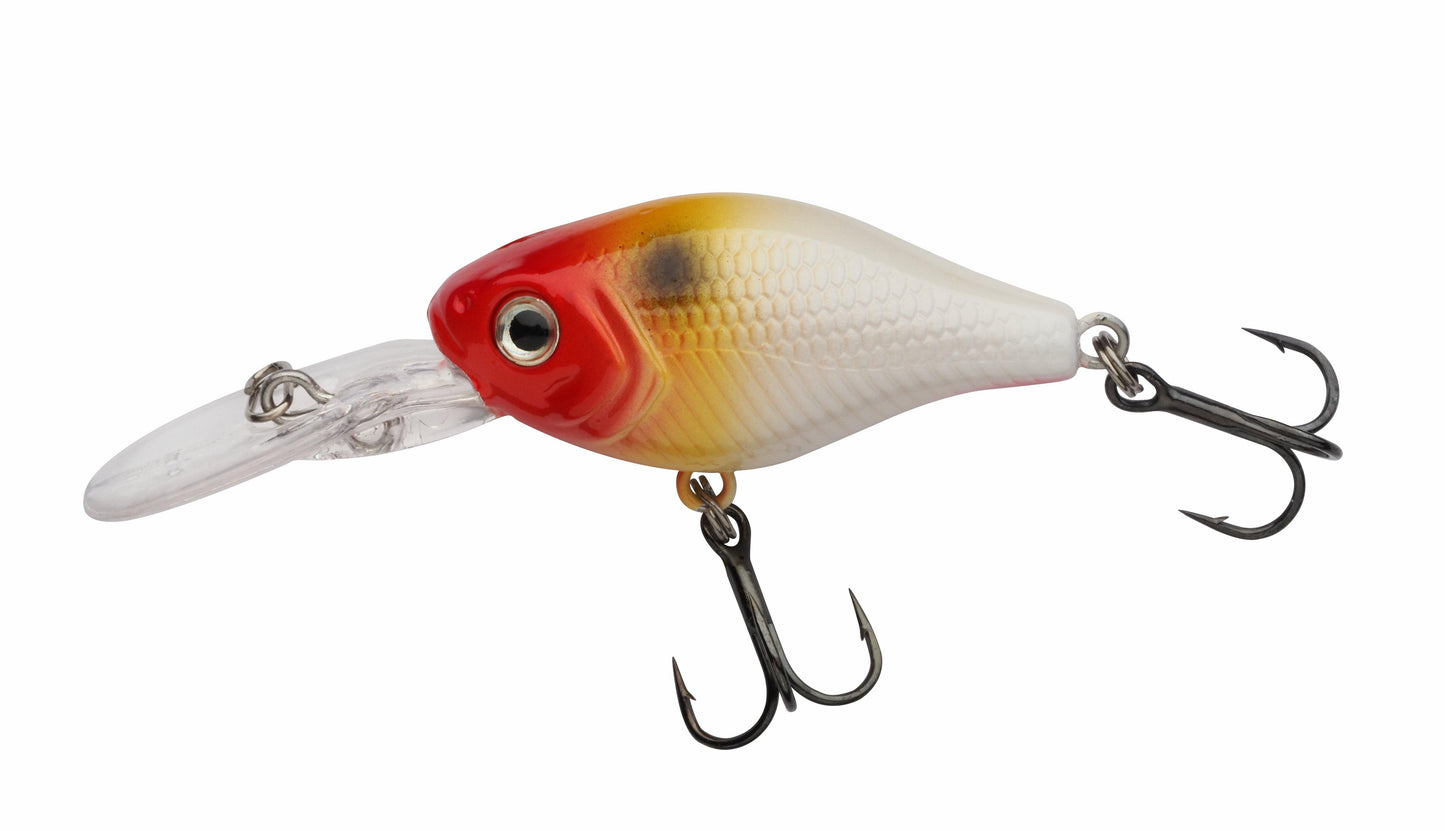 Berkley Pulse Fry deep 3.8cm Red Head