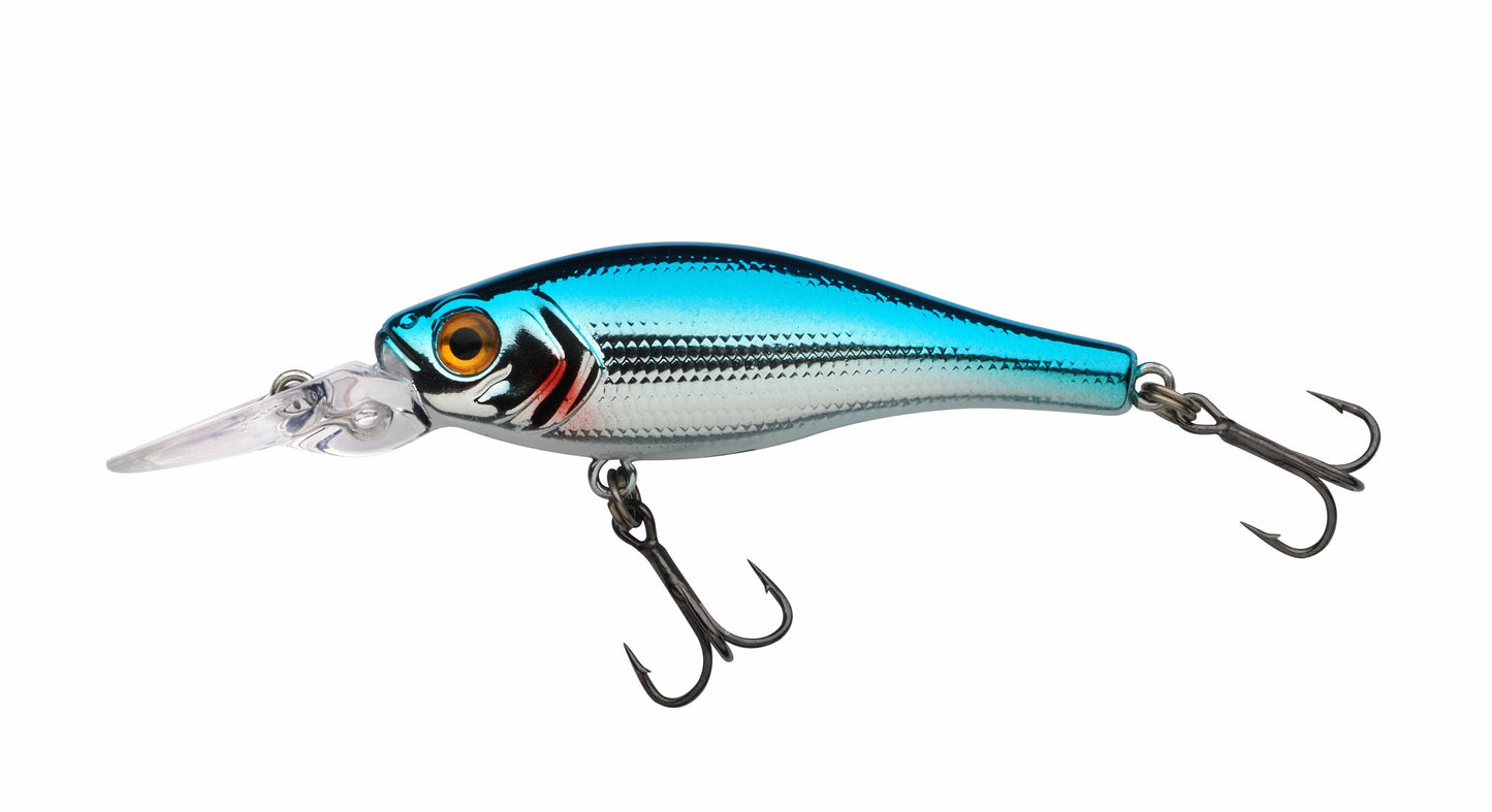 Berkley Pulse Minnow 6cm Blue Flash