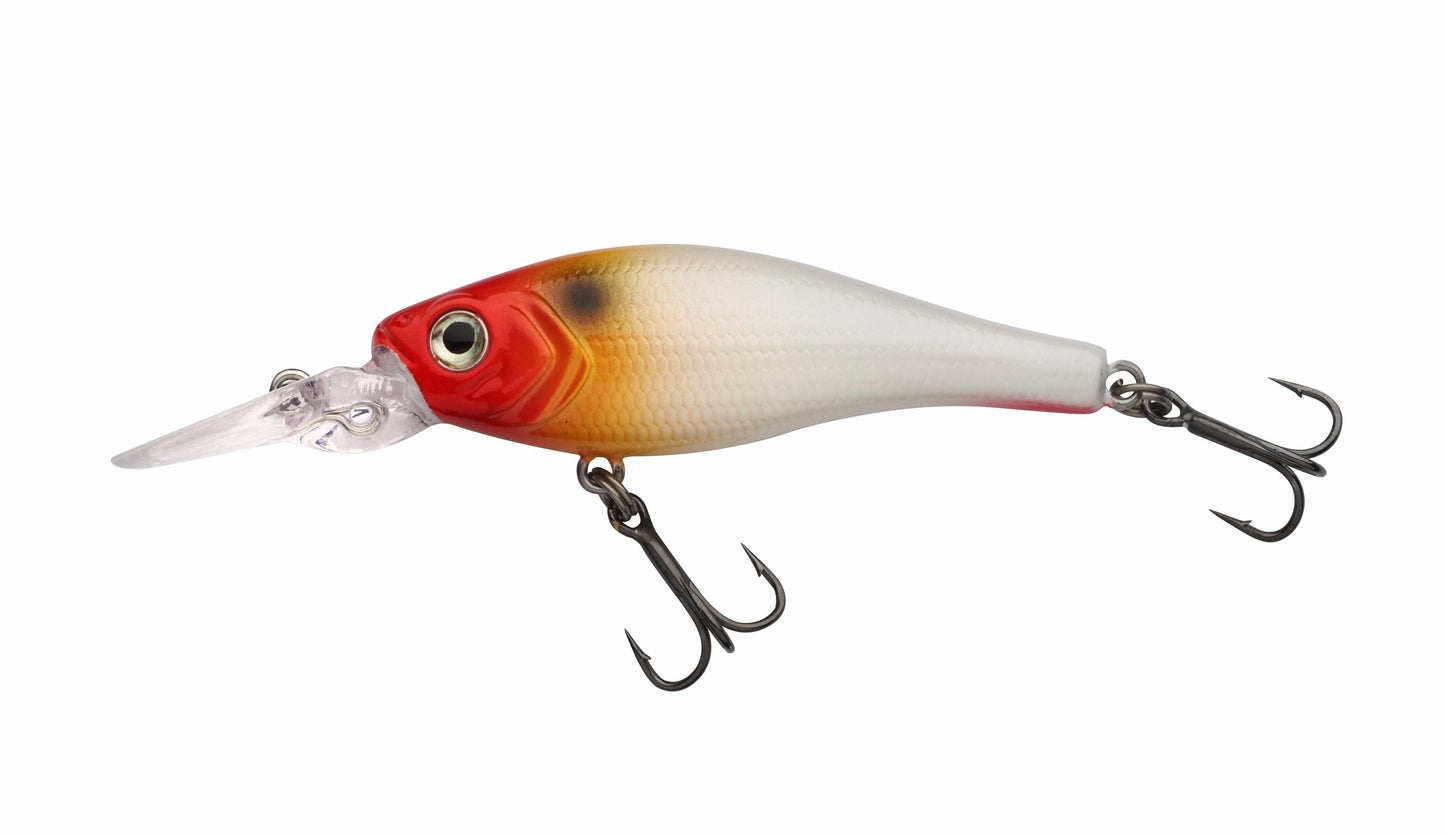 Berkley Pulse Minnow 6cm Red Head