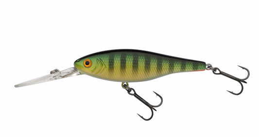 Berkley Pulse Minnow deep 8cm Perch