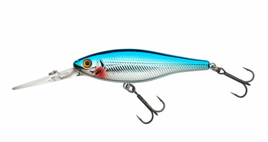 Berkley Pulse Minnow deep 8cm Blue Flash