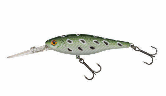 Berkley Pulse Minnow deep 8cm Frog