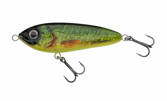 Abu Garcia SVZ McTracer 125 Real Hot Pike