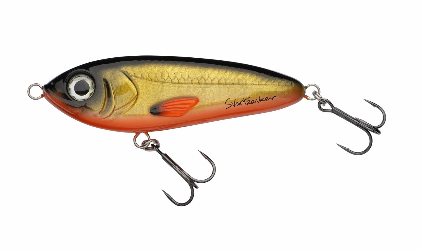 Abu Garcia SVZ McTracer 125 Golden Minnow