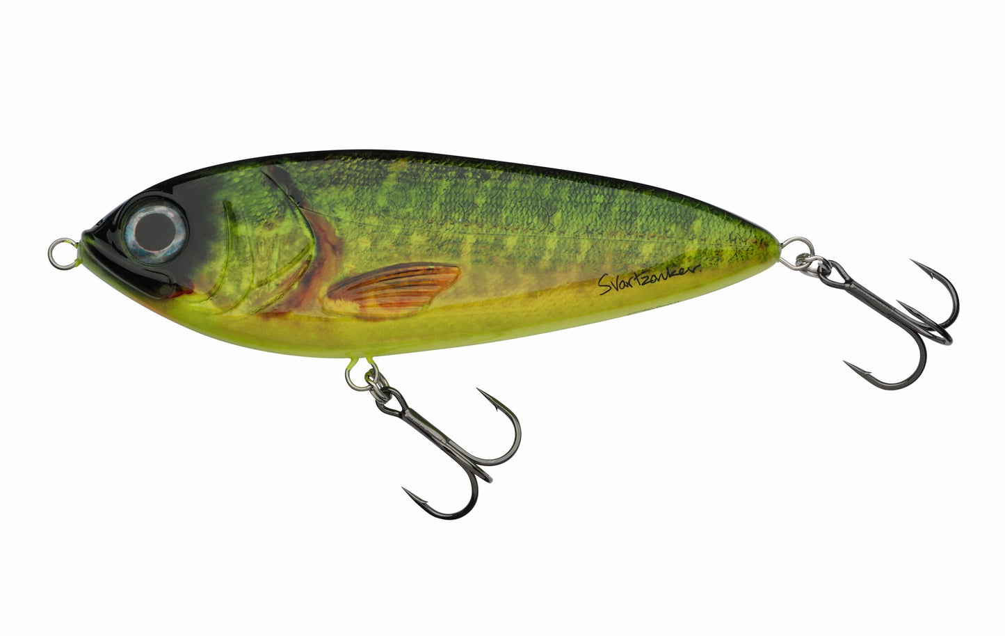 Abu Garcia SVZ McTracer 165 Real Hot Pike