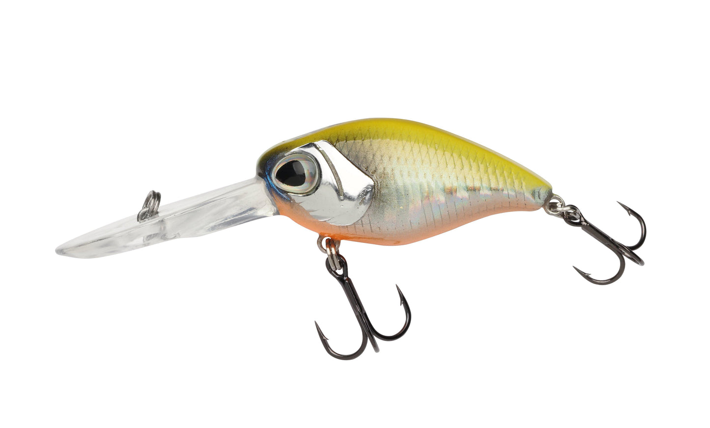 Berkley DEX Trencher 4cm White Chartreuse