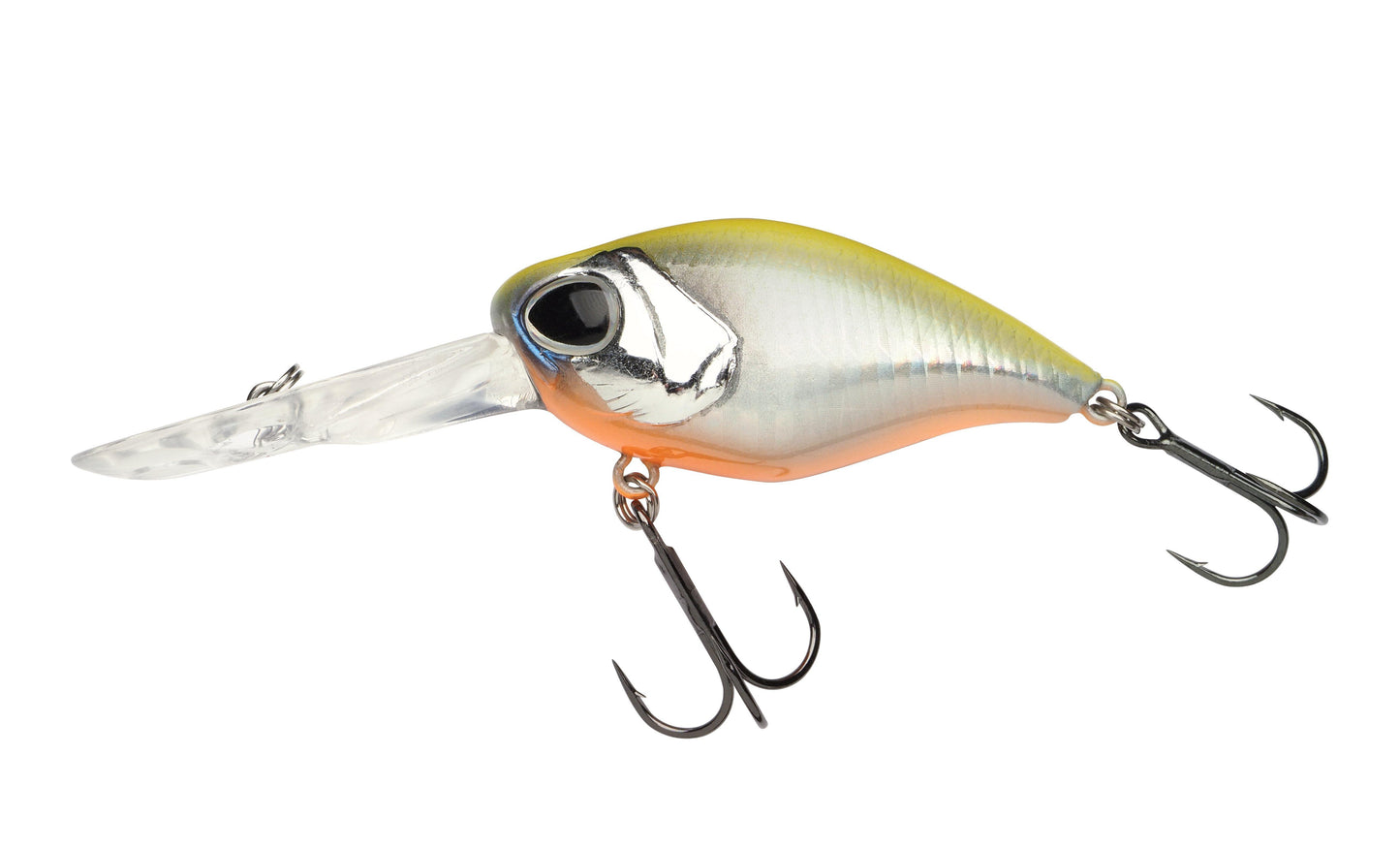 Berkley DEX Trencher 5.5cm White Chartreuse