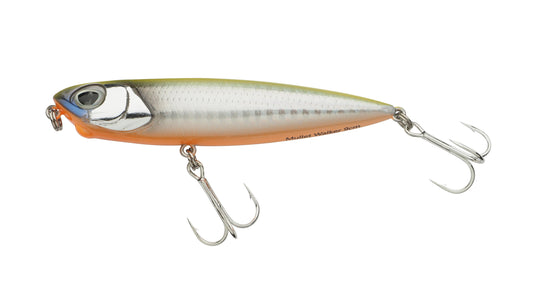 Berkley DEX Mullet Walker 9cm White Chart