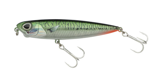 Berkley DEX Mullet Walker 9cm Green Mackerel