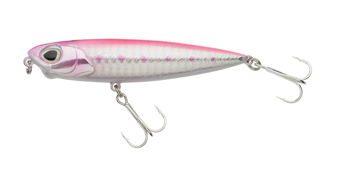 Berkley DEX Mullet Walker 9cm Chrome Pink