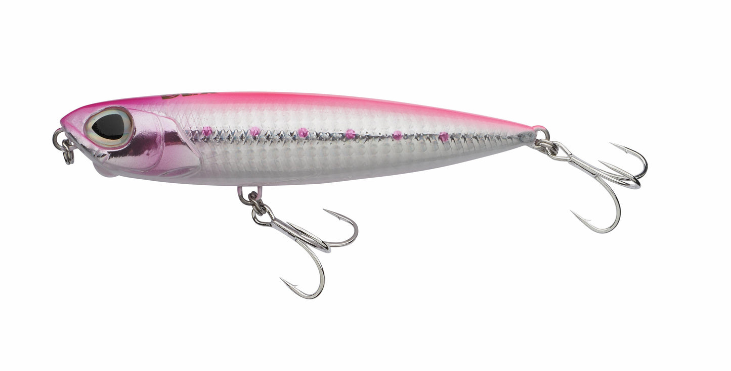 Berkley DEX Mullet Walker 12cm Chrome Pink