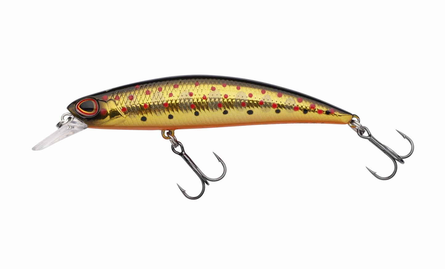 Berkley DEX Bullet Jerk 8cm Golden Trout