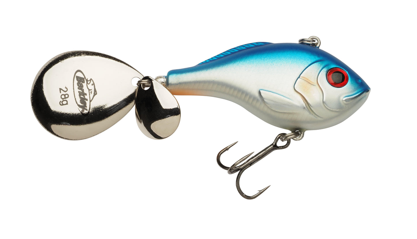 Berkley Pulse Spintail XL 18g Blue Silver