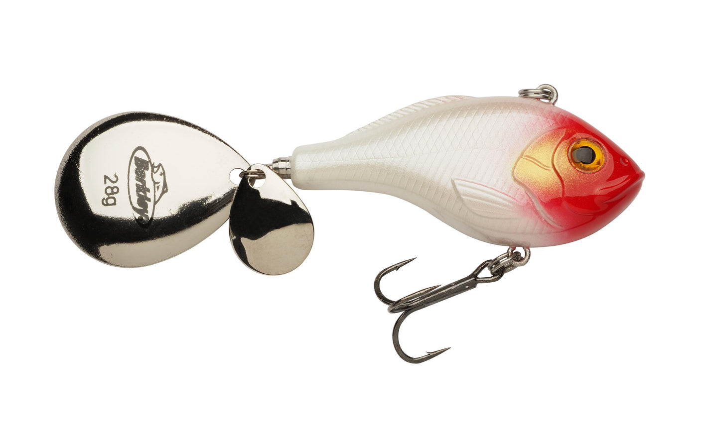 Berkley Pulse Spintail XL 28g Red Head