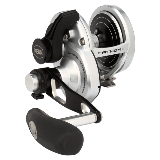 PENN FTHII25NLD2 FATHOM II 25NLD2 CV REEL BX