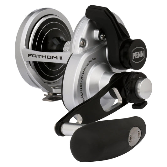 PENN FTHII30LD2LH FATHOM II 30LD2LH REEL BOX