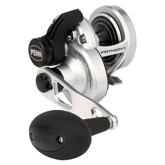 PENN FTHII10XNLD FATHOM II 10XNLD CV REEL BOX