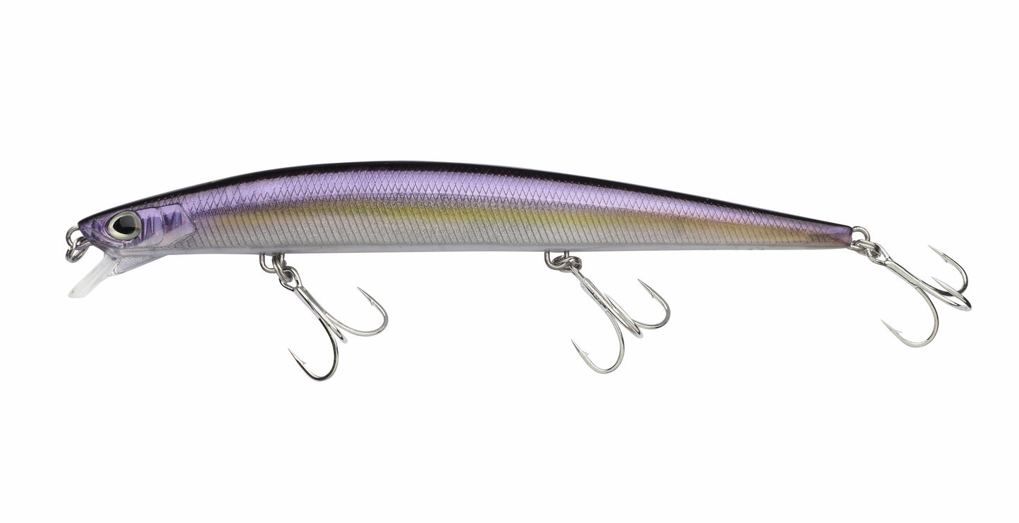 Berkley DEX Long Shot 14cm Purple Candy