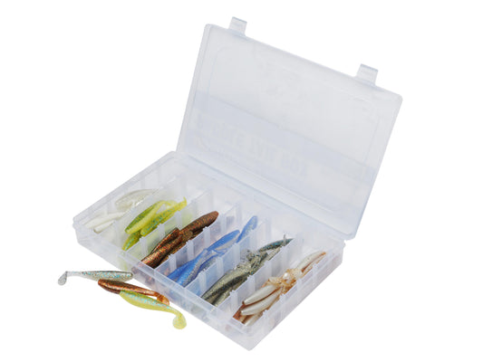 Abu Garcia Paddletail Box 8cm 60pcs