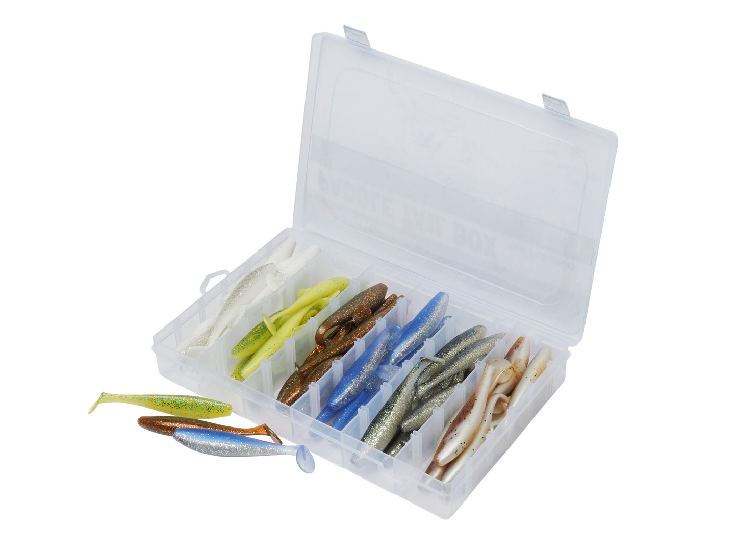 Abu Garcia Paddletail Box 10cm 60pcs