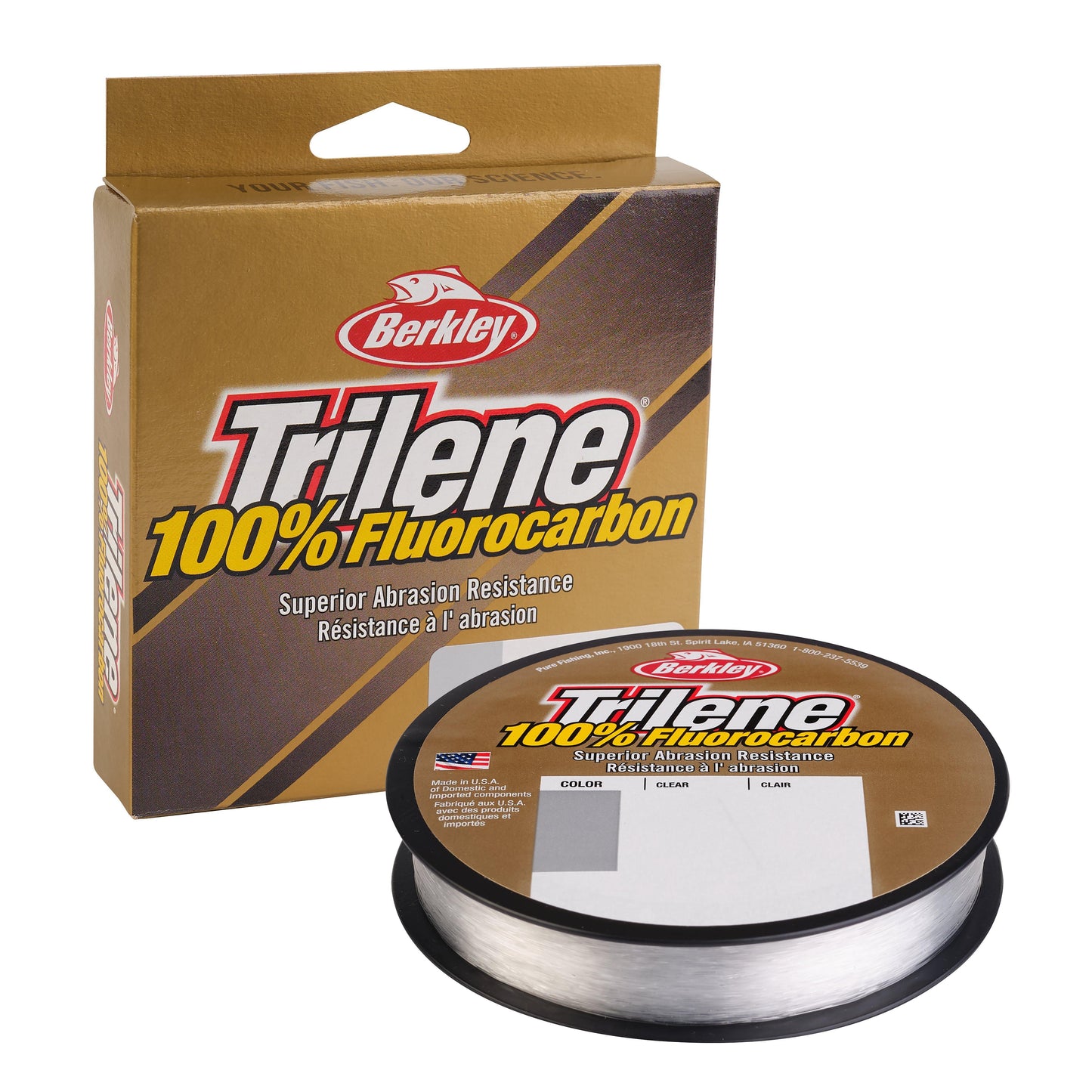 Berkley ETFLM50-15 TRLN 100FL LDR 0.50 25M CL