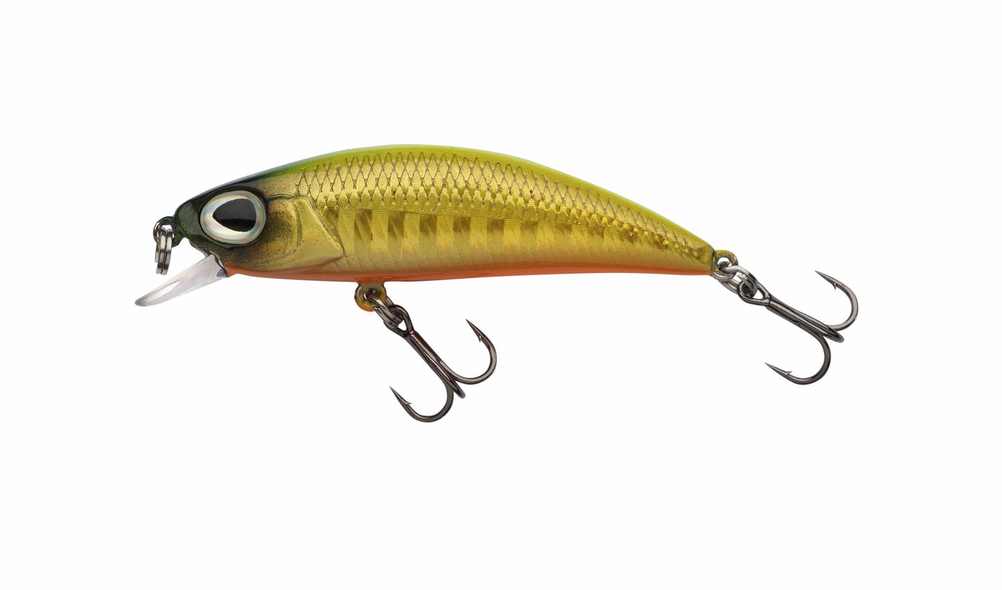 Berkley DEX Bullet Jerk 5cm Yellow Back Minnow