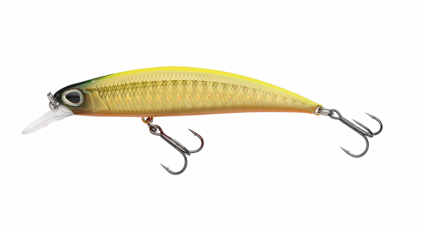 Berkley DEX Bullet Jerk 8cm Yellow Back Minnow