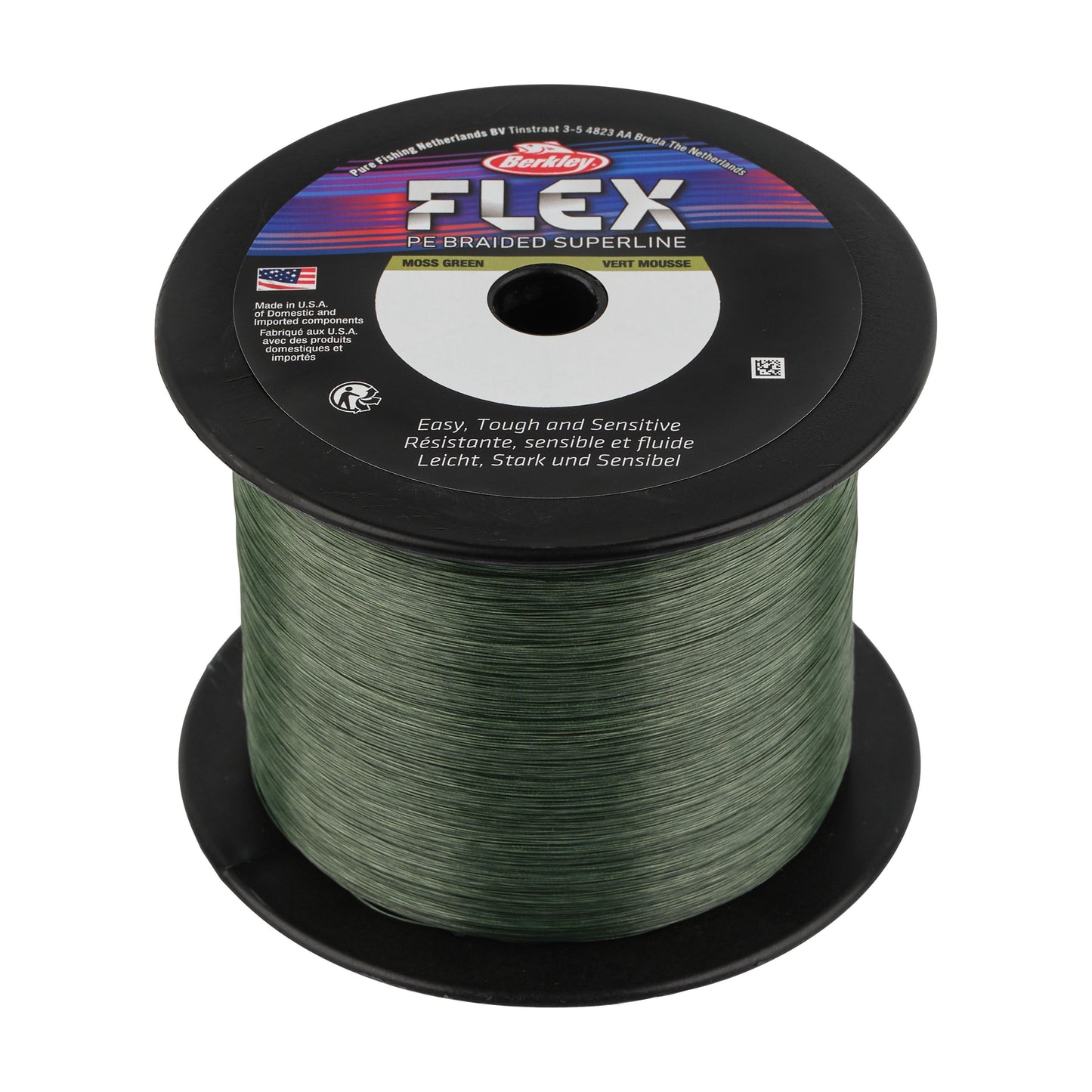 Berkley EFXBBK6-MGRN FLEX 2000M 6LB 0.12mm MGRN