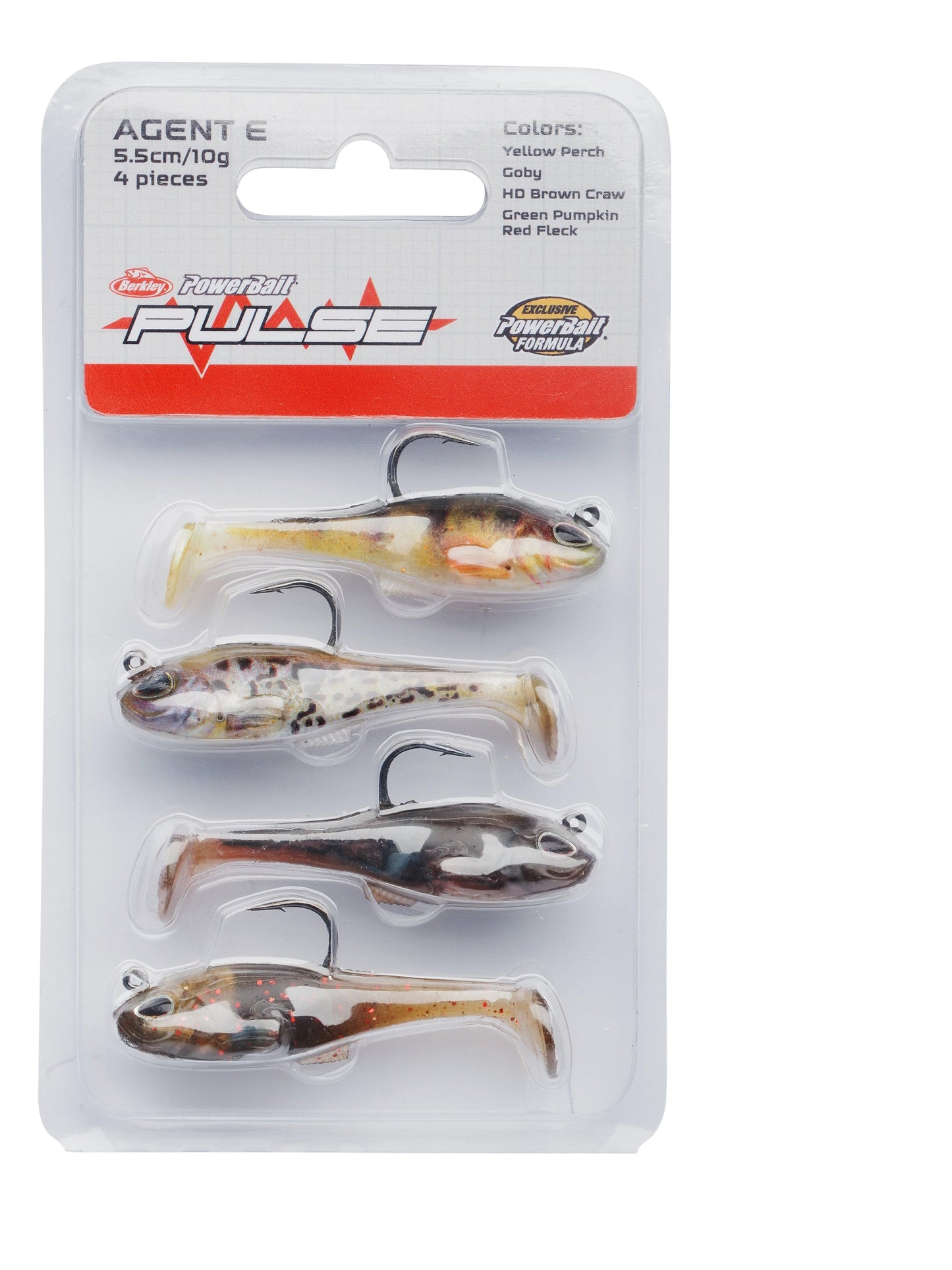 Berkley Pulse Agent E 4-Pack 8.0cm/14g