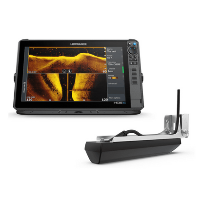 Lowrance HDS-16 PRO with Active Imaging HD 3-in-1 Transducer (ROW)