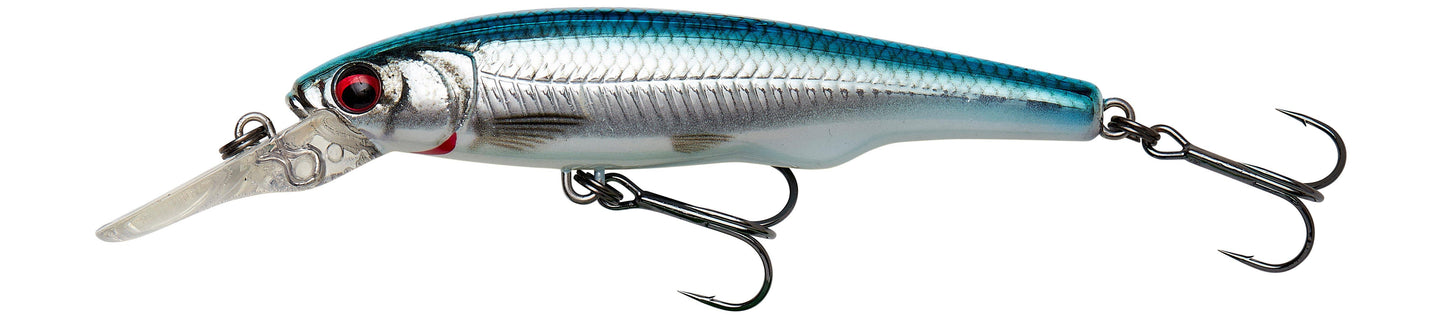 Savage Gear GRAVITY TWITCH MR9.5CM15G SP BLUE CHROME