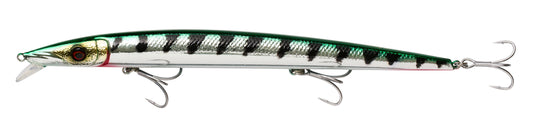 Savage Gear Barra Jerk 21CM 38G SS Green Barracuda