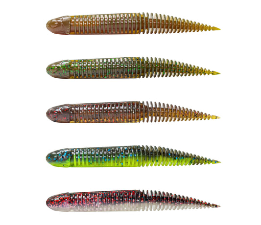 Savage Gear NED DRAGON TAIL SLUG 7.2CM 3G 5PCS CLWM