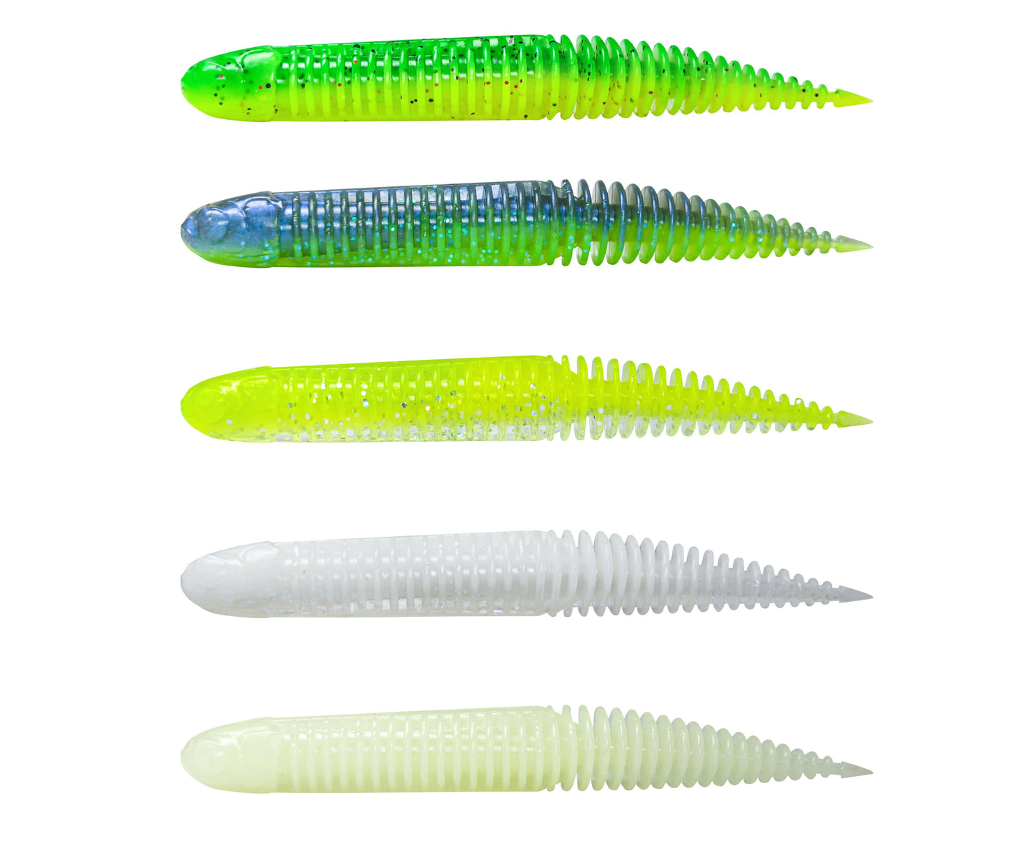 Savage Gear NED DRAGON TAIL SLUG 7.2CM 3G 5PCS DAWM