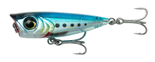 Savage Gear MICRO POPPER 4.3CM 3G F GHOST SARDINE