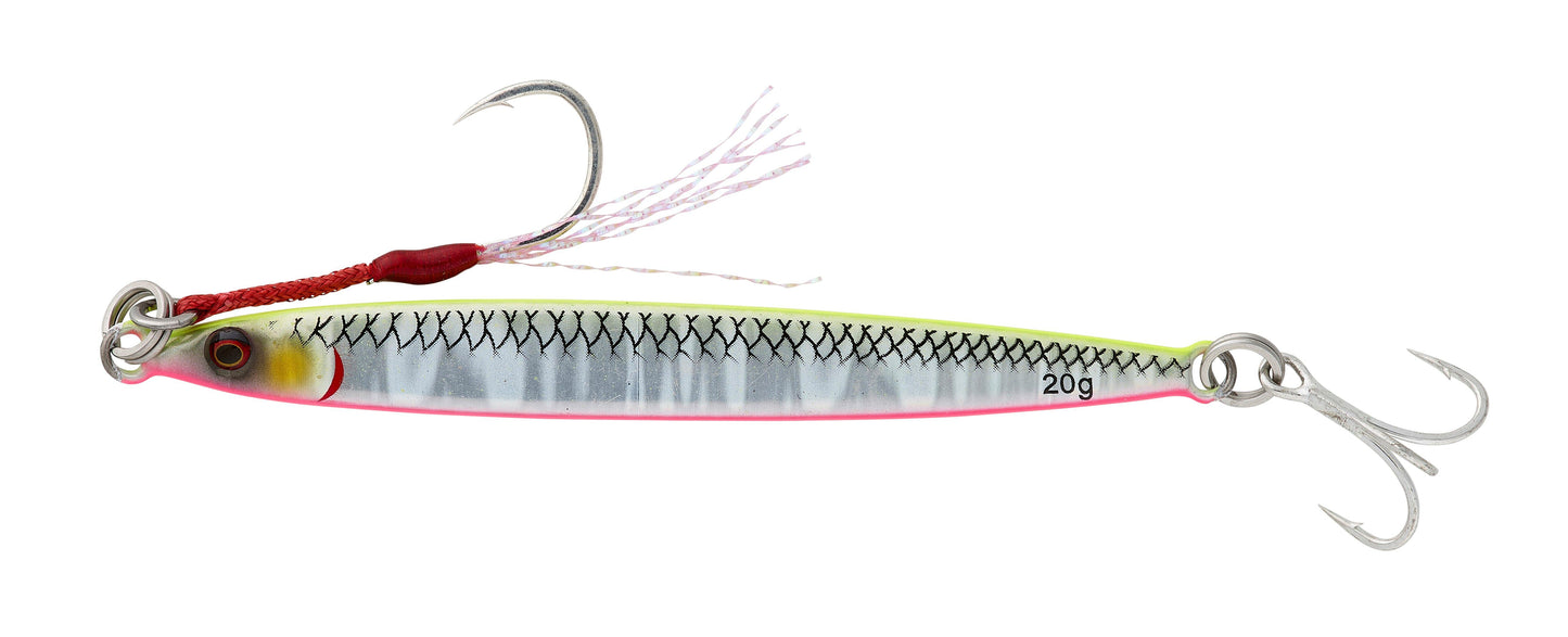 Savage Gear SARDINE SLIDER MICRO 4.7CM 5G LEMONBACK