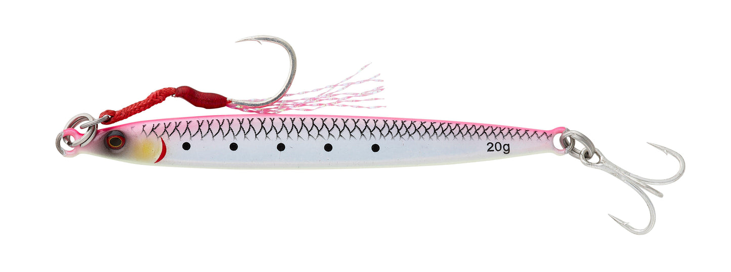 Savage Gear SARDINE SLIDER MICRO 4.7CM 5G PINK GLOW