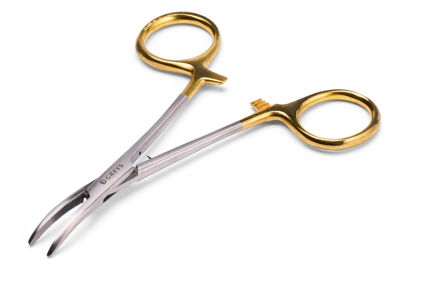 Greys Forceps Curved 5.5inch