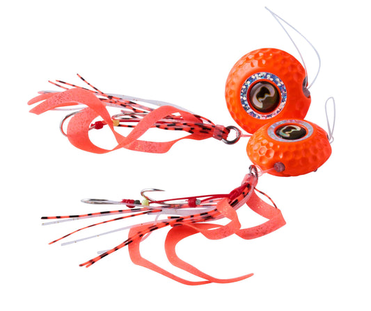 Savage Gear Savage Rubber 75G Fluo Orange