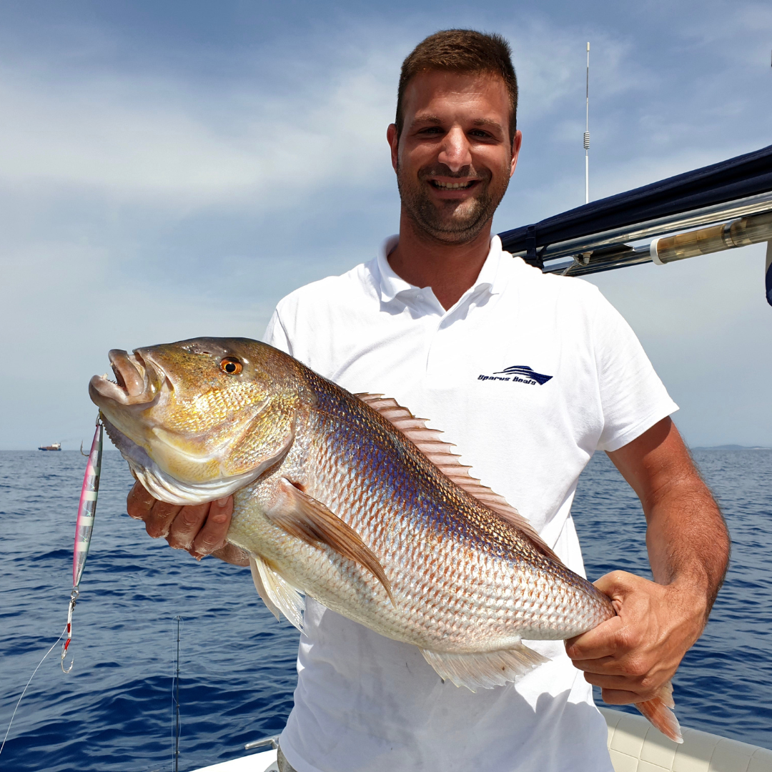 Fishing charter - Sparus Boats in Split