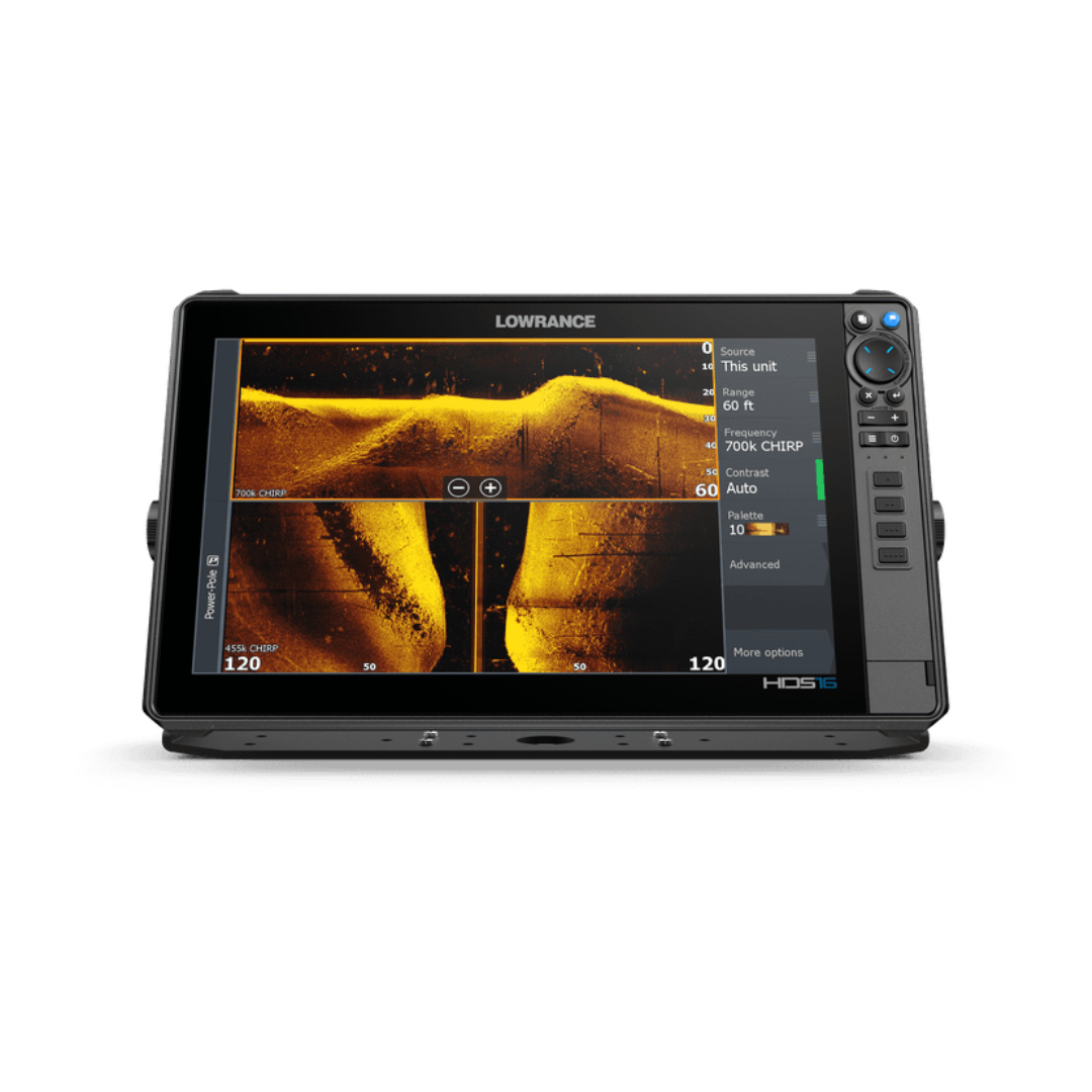 Lowrance HDS-16 PRO with Active Imaging HD 3-in-1 Transducer (ROW)