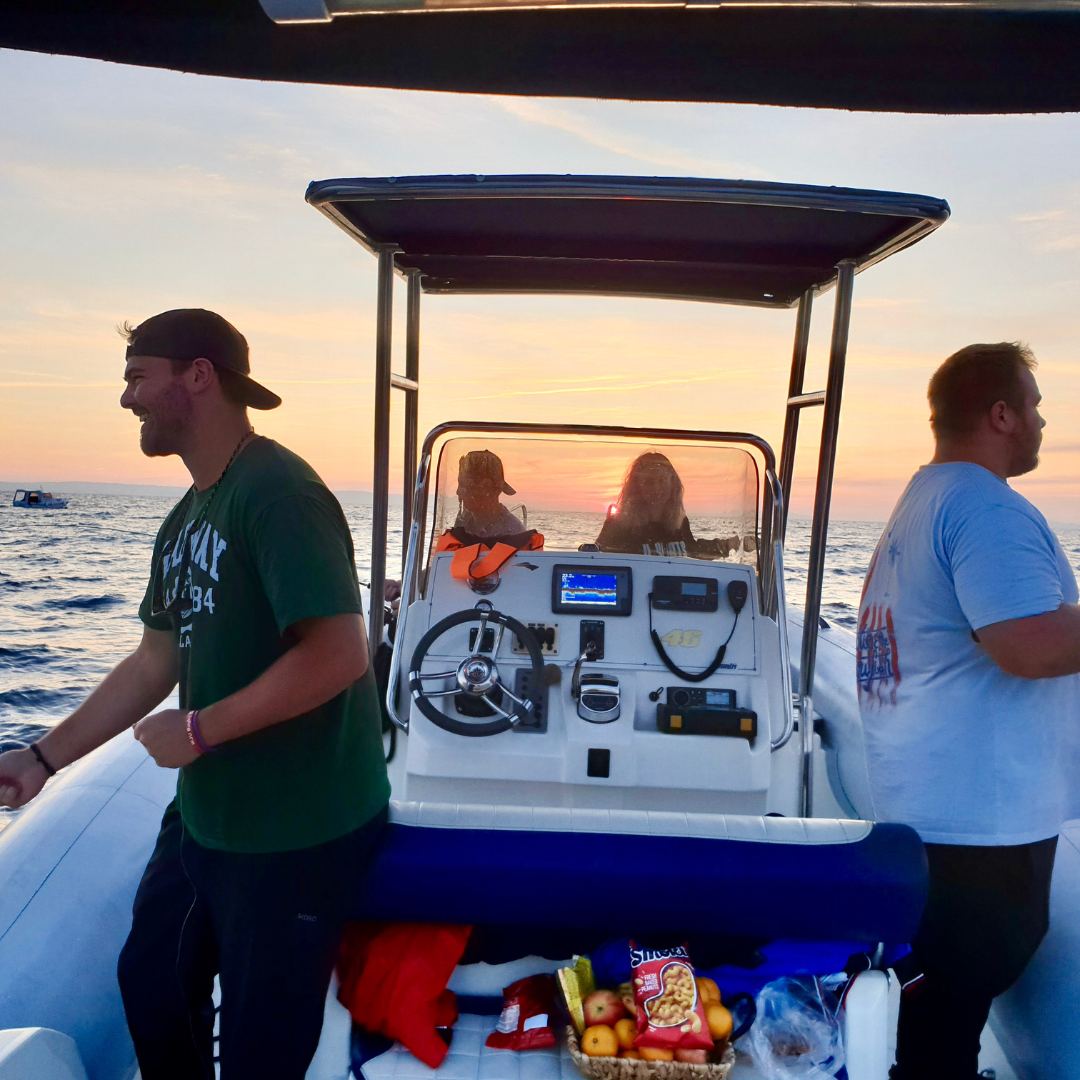 Fishing charter - Sparus Boats in Split