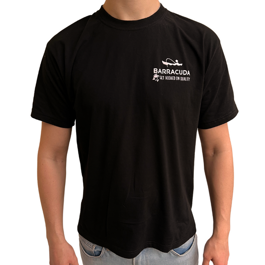 T-Shirt Barracuda - Black Marine