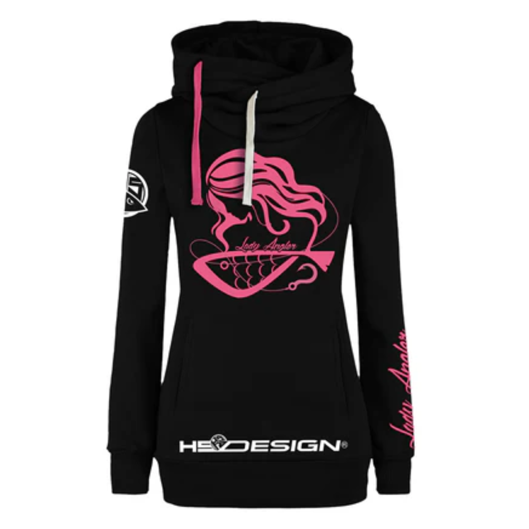 Hotspot Design - Hoodie Lady Angler