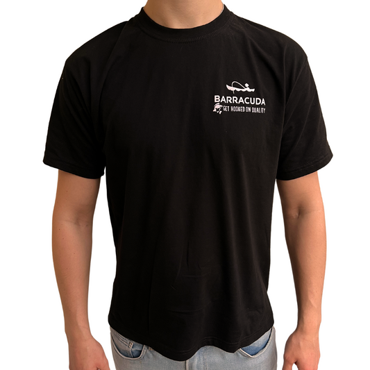 Tricou Barracuda - Black Marine