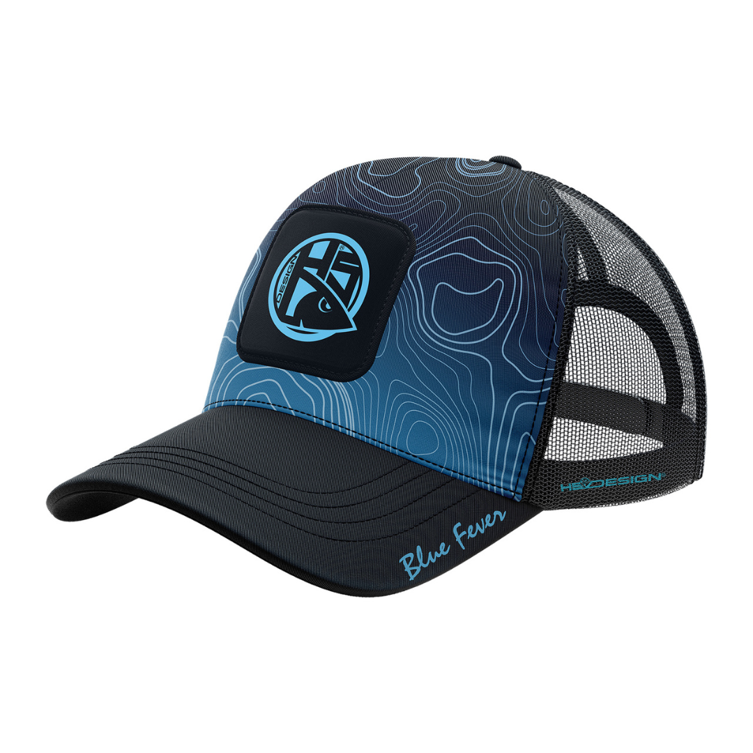 Hotspot Design - Cap Bathymetry