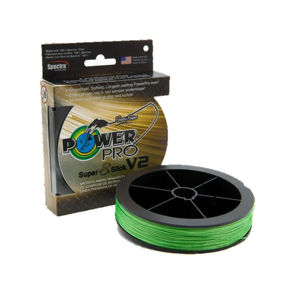 Power Pro Super 8 Slick V2 2740m 0,13mm 8kg Aqua Green