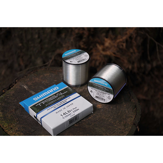 Tribal Carp Fluorocarbon 14LB Distance Line 1000m Clear